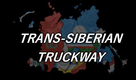 Trans-Siberian Truckway - Amur Map RC